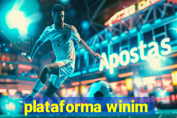 plataforma winim